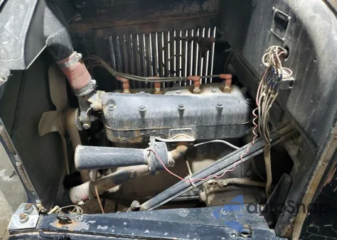 1926 Ford Model T from USA, damaged, VIN 12418191